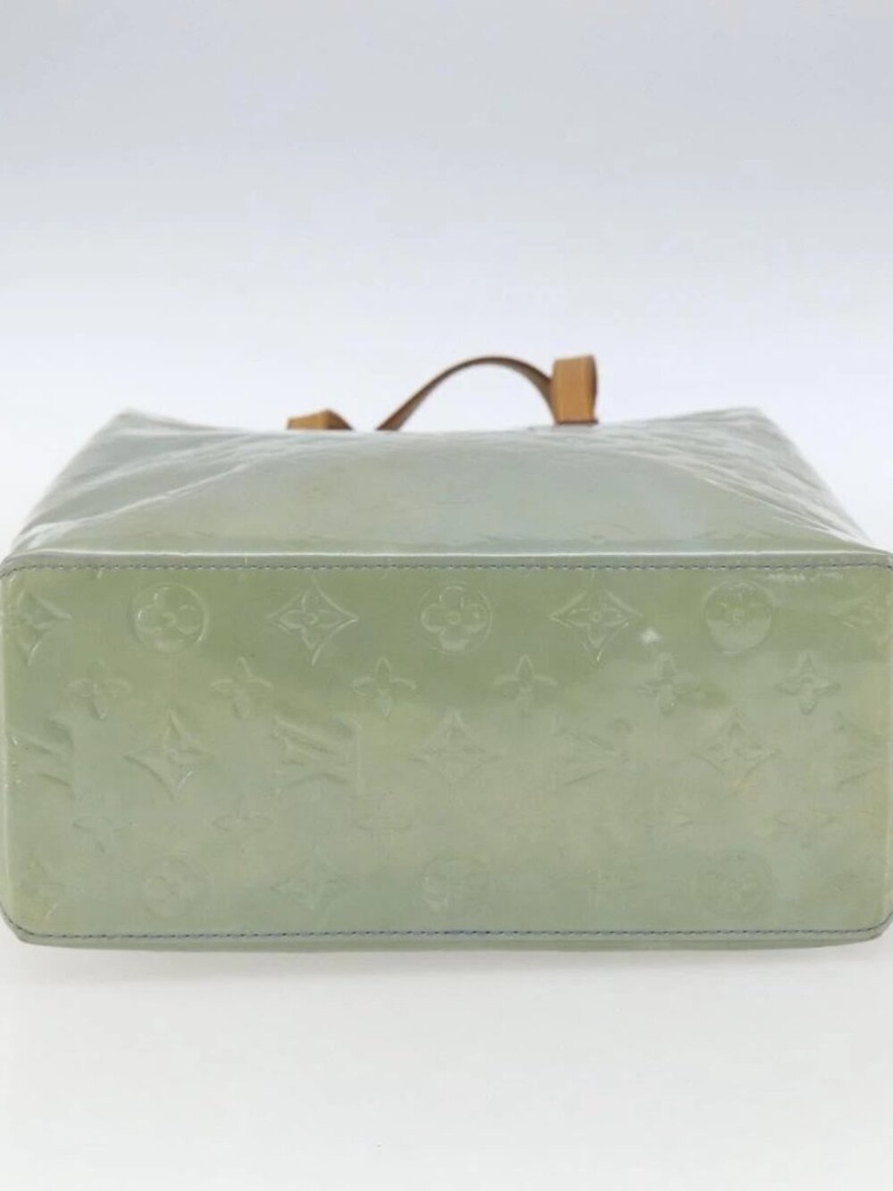 LOUIS VUITTON Monogram Vernis Reade MM Hand Bag Lavande M91226 LV Auth hk3338 - Picture 7 of 16